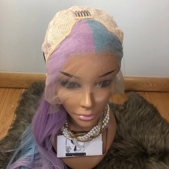 ?ELLA SPLIT DYE 2 TONE 24” LACE FRONT WIG *NWT* main image 7